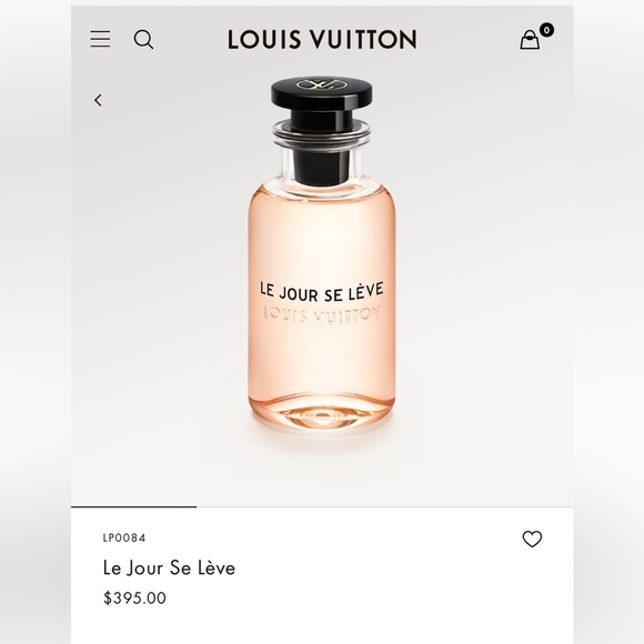 🥰SOLD🥰 Louis Vuitton 🍊🌸 le jour se leve perfume 🍊 - Picture 6 of 6